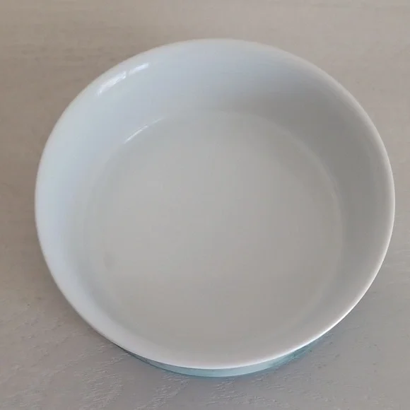 Bone Dry Ceramica NON SKID Marble Design Dog / Cat Bowl In Teal - Picture 7 of 11